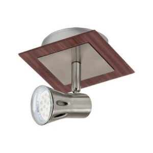 ALGONDA LED-es fali GU10 3W matt nikkel@