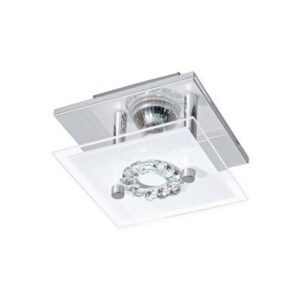 RONCATO LED-es fali GU10 1x3W króm@