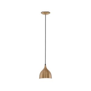 CORETTO függeszték E27 1x60W réz