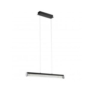 TREVELO LED-es függeszték 24W fekete@