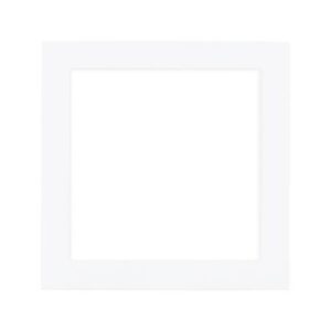 FUEVA 1LED-es beépíthető 16,47W@ 22,5x22,5cm 3000K fehér