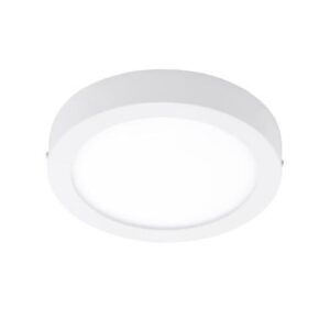 FUEVA 1LED-es mennyezeti 16,47W@ d:22,5cm 3000K fehér kerek