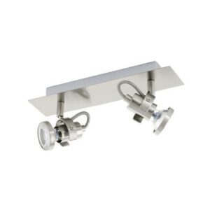 TUKON 3 fali/mennyezeti GU10 2x3,3W LED