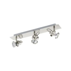 TUKON 3 LED fali/mennyezeti GU10 3x3,3W