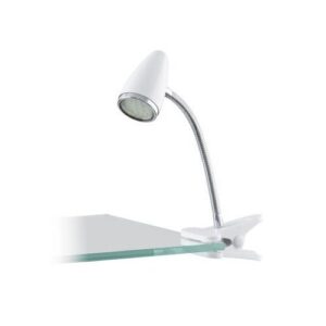 LED-es csiptetős GU10 1x3W fehér króm Riccio1