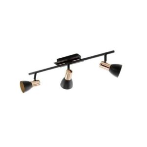 BARNHAM LED-es fali/mennyezeti 3×3,3W 3×240lm GU10