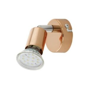 BUZZ-COPPER LED-es fali GU10 1x3W@ 1×200lm