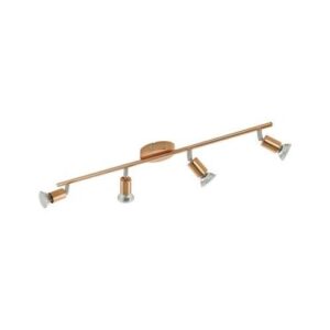 BUZZ-COPPER LED-es fali/mennyezeti 4×3W@