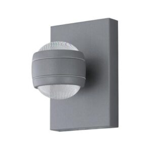 SESIMBA kültéri LED-es fali 2x3,7W