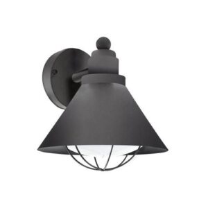 BARROSELA kültéri fali E27 1x40W fekete