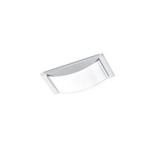 LED-es fali/mennyezeti 1x5,4W króm/fehér IP44 Wasao1