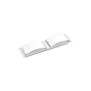 LED-es fali/mennyezeti 2x5,4W króm/fehér IP44 Wasao1 GL3335