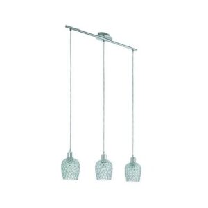 BONARES 1 függeszték E27 3x60W króm@