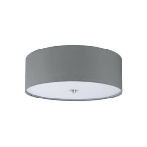 PASTERI mennyezeti E27 3x60W szürke