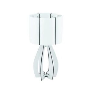Asztali E27 60W fehér COSSANO@