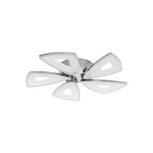 LED-es mennyezeti 5x6W króm/fehér@ AMONDE