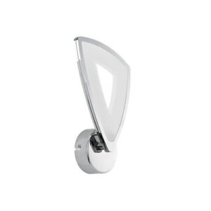 LED-es fali 1x6W króm/fehér AMONDE@