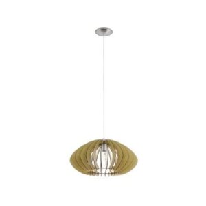 Függeszték E27 60W átmérő:50cm juhar COSSANO