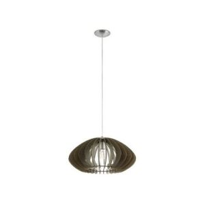 Függeszték E27 60W átmérő:50cm sötétb COSSANO