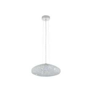 CLEMENTE függeszték E27 3x60W króm@
