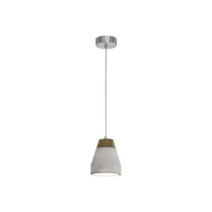 Függeszték E27 1x60W barna/szürke TAREGA