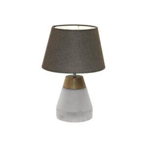 Asztali E27 1x60W barna/szürke TAREGA