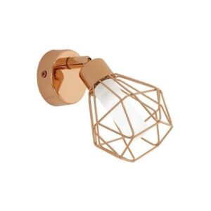 LED-es fali G9 1x2,5W vörösréz/fehér GL3360 ZAPATA