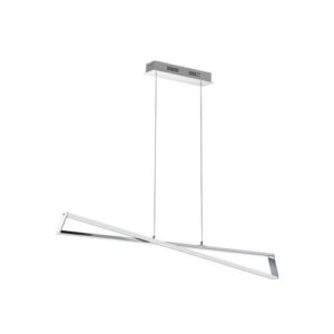 LED-es függeszték 30W króm/fehér@ AGRELA