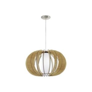 STELLATO függeszték E27 1x60W 50cm juhar