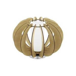 Asztali E27 1x60W juhar STELLATO1@