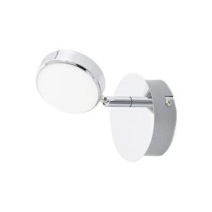 LED-es fali 1x5,4W króm/szatén SALTO