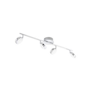 SALTO LED-es mennyezeti 4x5,4W króm működtető:: ET1761