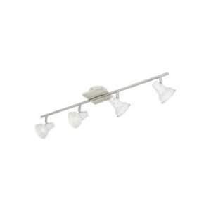 LED-es mennyezeti GU10 4x3,3W matt@ antik fehér FILIPINA