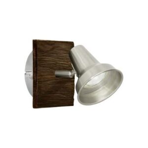 LED-es fali GU10 1x3,3W mattnikkel