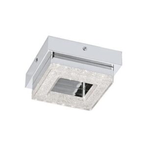 FRADELO LED-es mennyezeti 4W króm 3000K 400lm