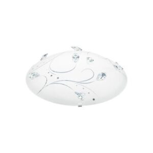 SORRENTA 1 LED mennyezeti 16W fehér/kristály GL3549 4000K,1500lm