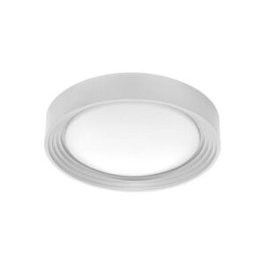 LED-es mennyezeti 11W ezüst IP44 ONTANEDA