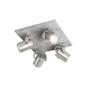 LED-es mennyezeti GU10 4x3,3W@