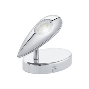 LED-es fali 1x3,3W króm PEDREGAL@