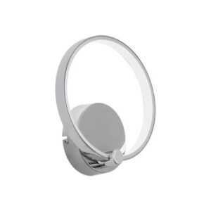 LED-es fali 5W króm/fehér LASANA 0