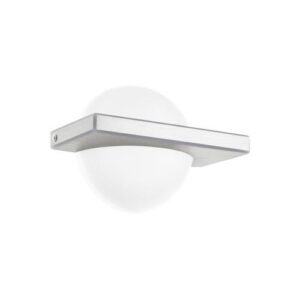 LED-es fali 1x11W csiszoltalu/fehér@ BOLDO