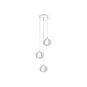 CONESSA LED-es függeszték GU10 3x4W ET2165 3X240lm