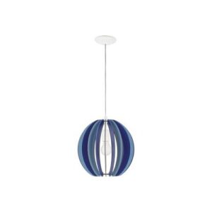 Függeszték E27 1x60W kék FABELLA