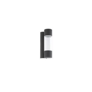 ROBLEDO kültéri LED fali 2x3,7W IP44@ antracit