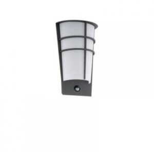 BREGANZO kültéri LED fali 2x2,5W IP44 + szenzor