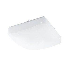 LED-es mennyezeti 15W fehér@ kristályhatás szögletes GIRON-S