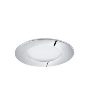 FUEVA 1LED-es beépíthető 2,7W@ 8,5cm krómos 4000K IP44
