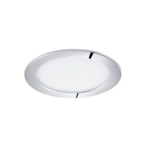 FUEVA 1LED-es beépíthető 10,9W@ 17cm krómos 3000K IP44