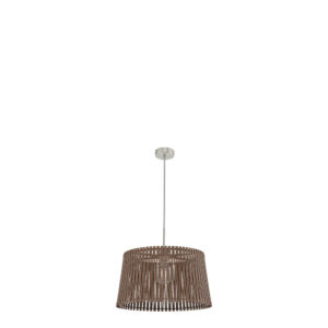 Függeszték E27 1x60W 45cm sötétbarna SENDERO
