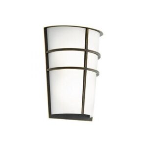 BREGANZO kültéri LED fali 2x2,5W IP44@